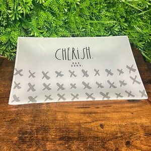 Rae Dunn Cherish Ceramic Tray